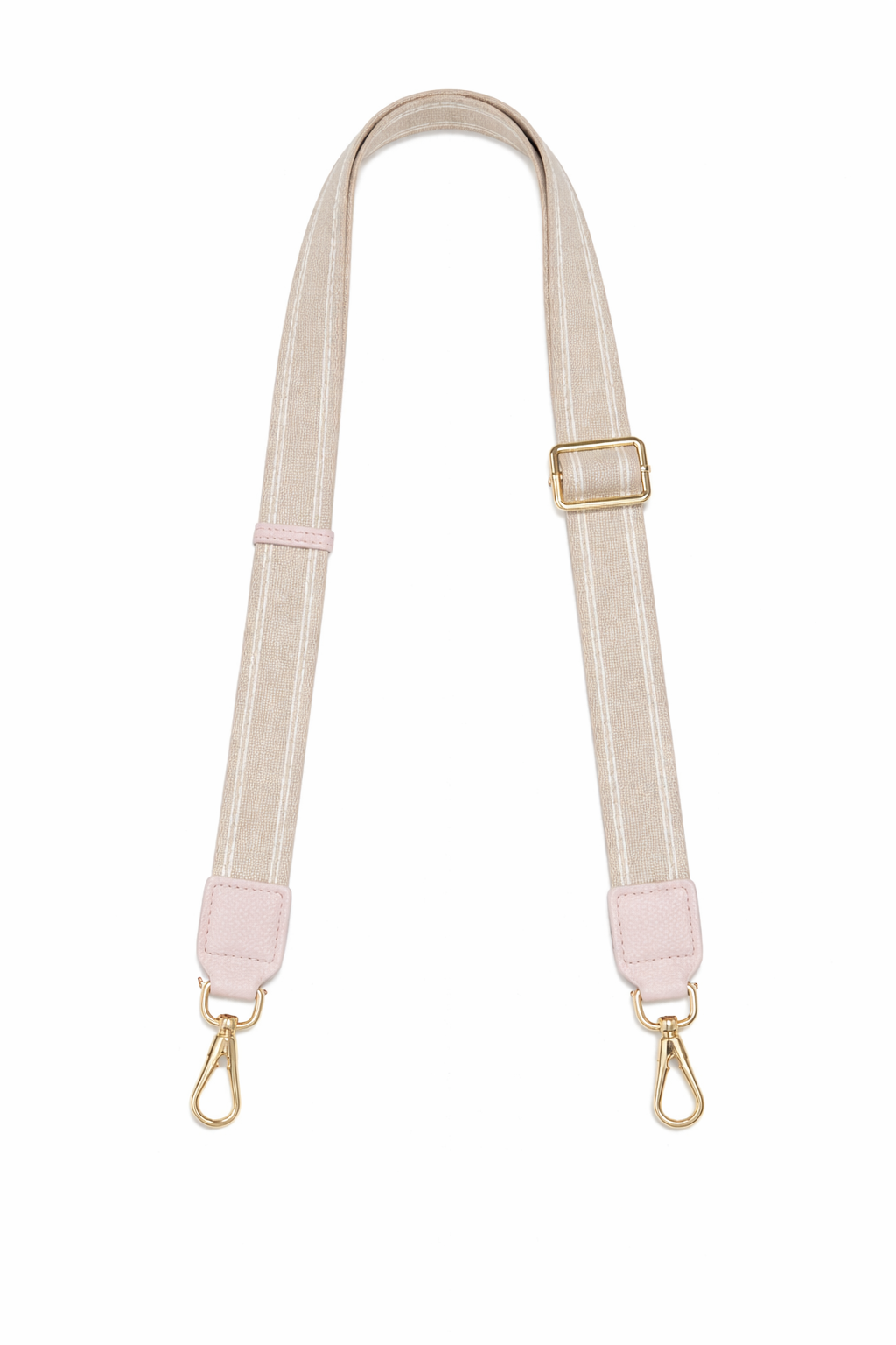 Strap Dusky Pink & White Mix
