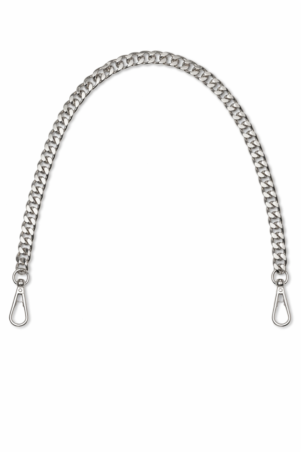 Strap Silver Chain Link Small