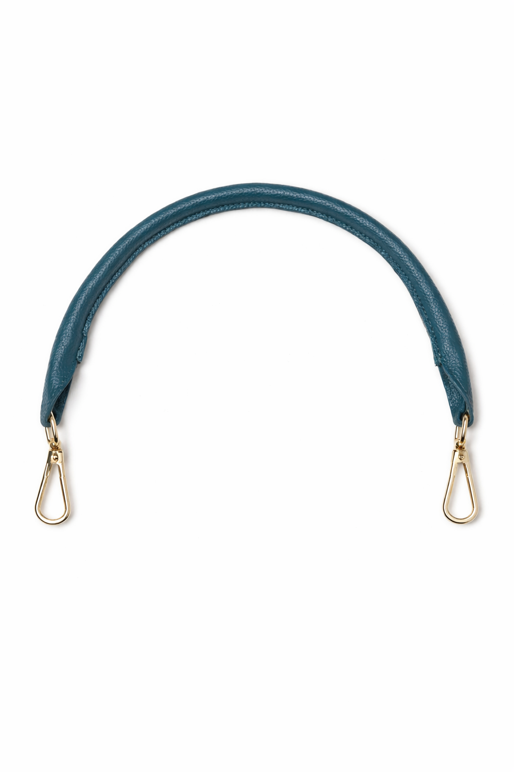 Short Handle Strap Teal