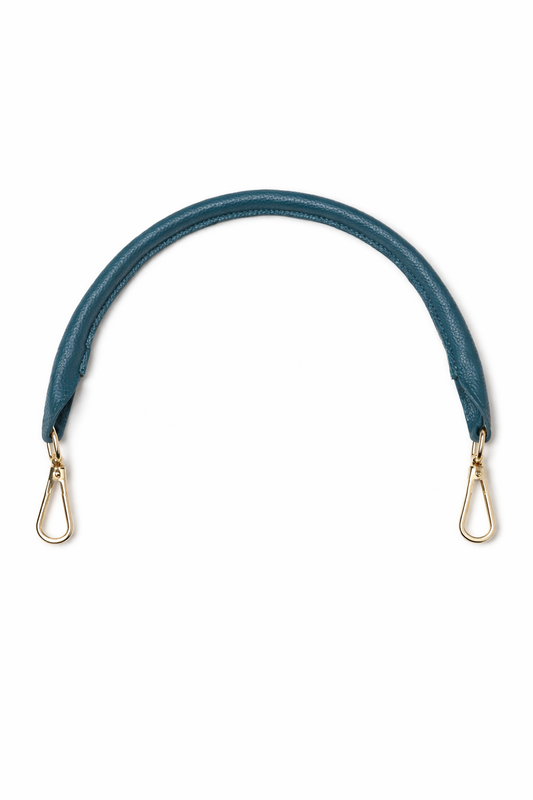 Short Handle Strap Teal