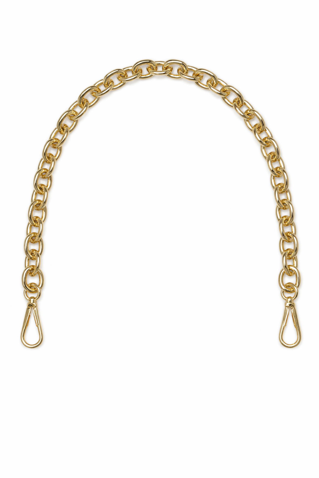 Strap Gold Chain Big Link