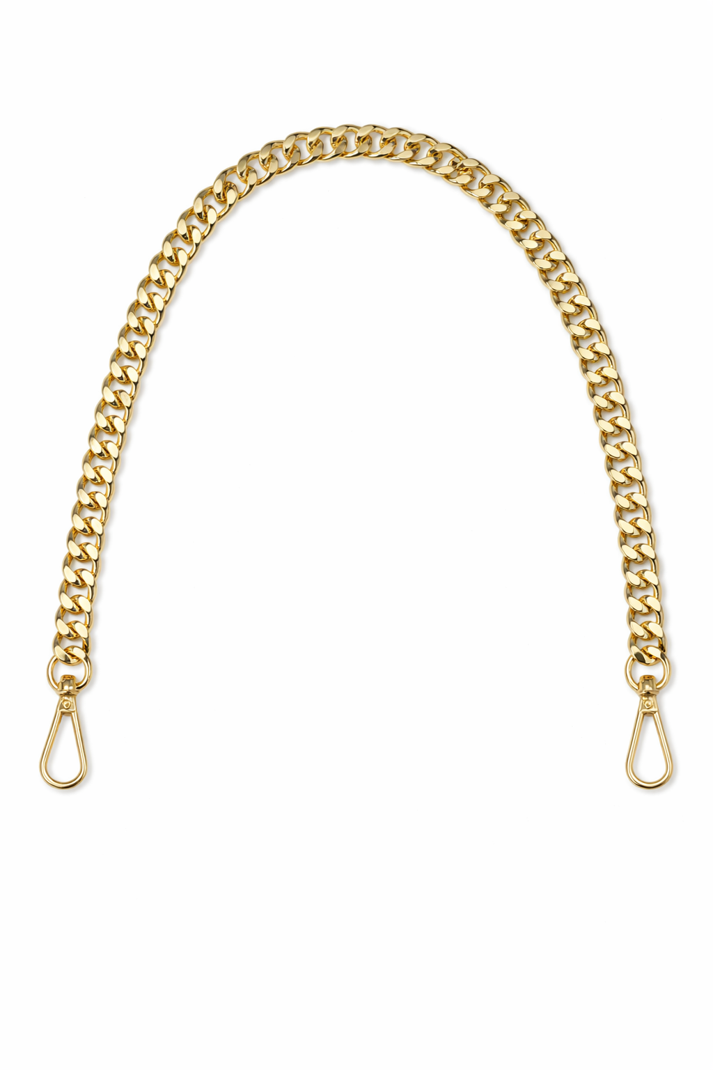 Strap Gold Chain Link Small
