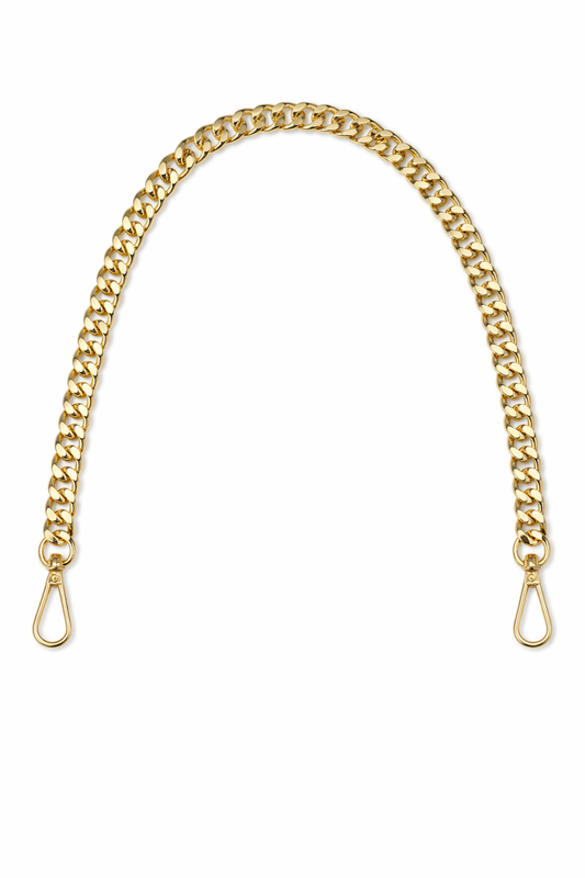 Strap Gold Chain Link Small