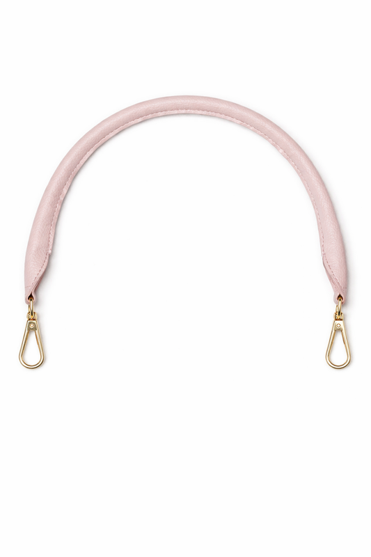 Short Handle Strap Pink